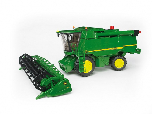 John Deere Mähdrescher T670i